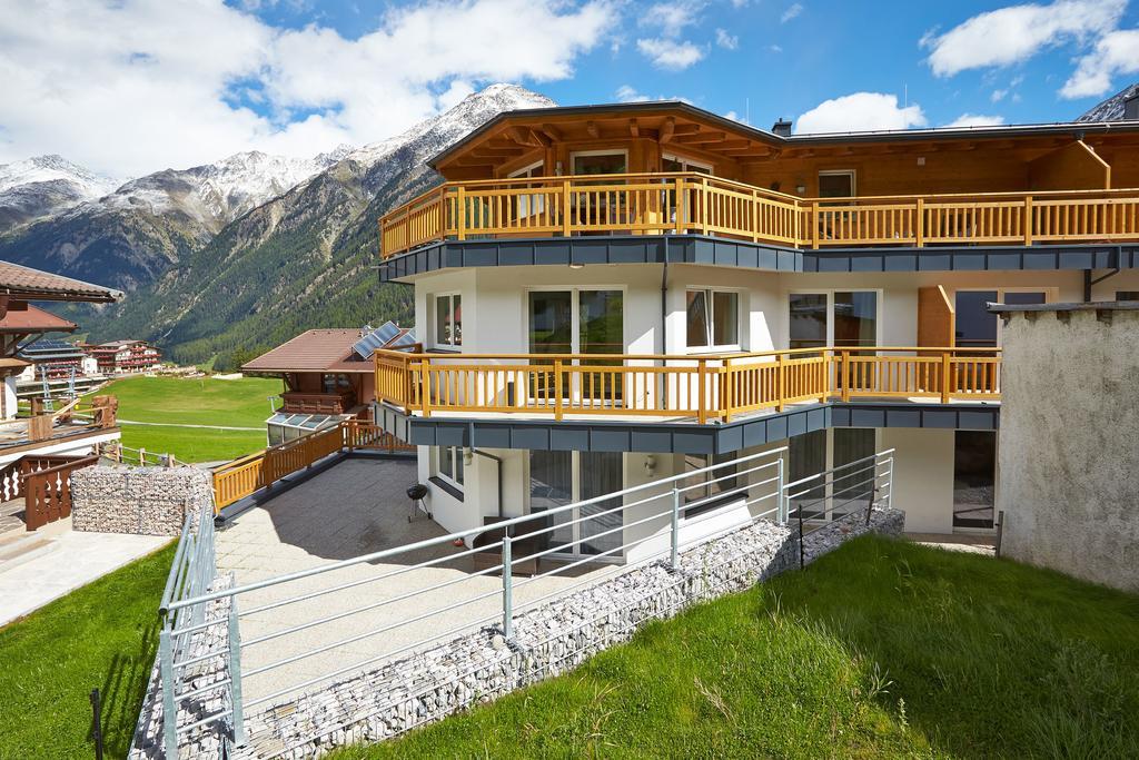 Alpen Diamond Penthouse & Apartment Сьолден Екстериор снимка